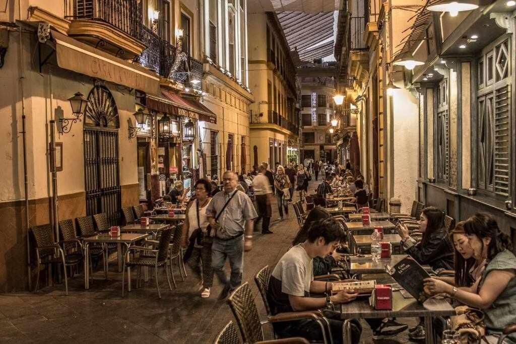 Casa Con Piscina Junto Catedral De Sevilla エクステリア 写真