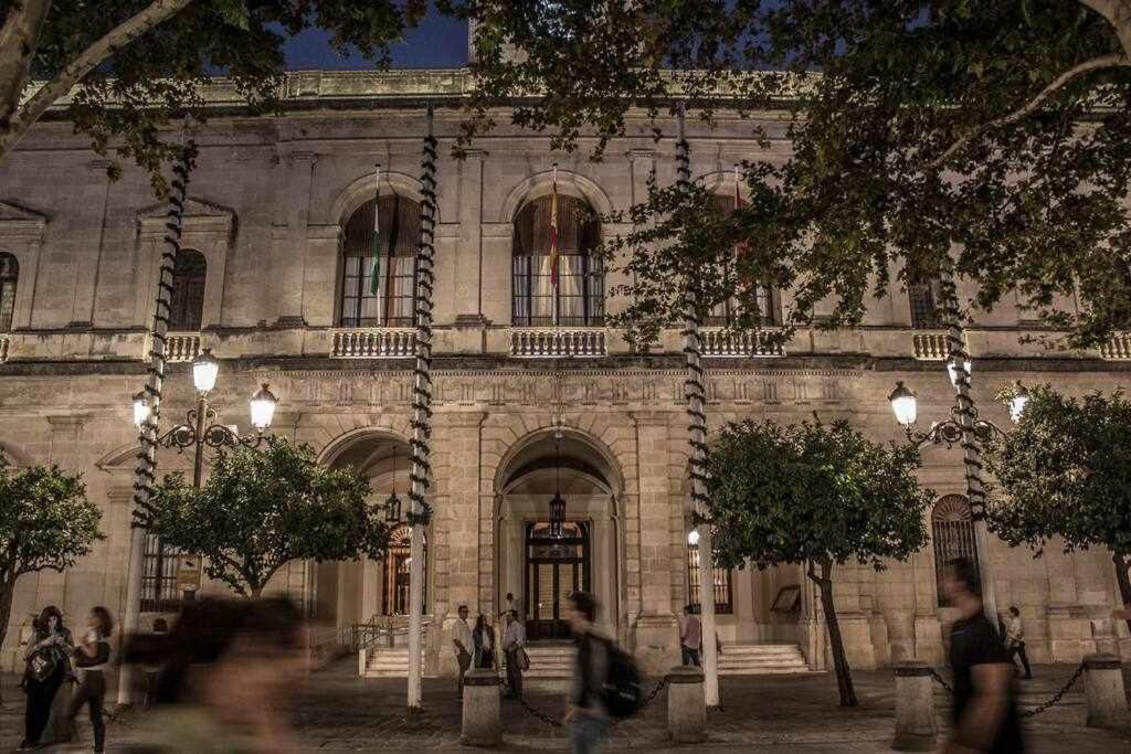 Casa Con Piscina Junto Catedral De Sevilla エクステリア 写真