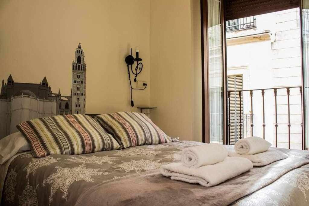 Casa Con Piscina Junto Catedral De Sevilla エクステリア 写真