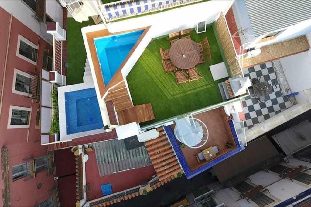 Casa Con Piscina Junto Catedral De Sevilla エクステリア 写真