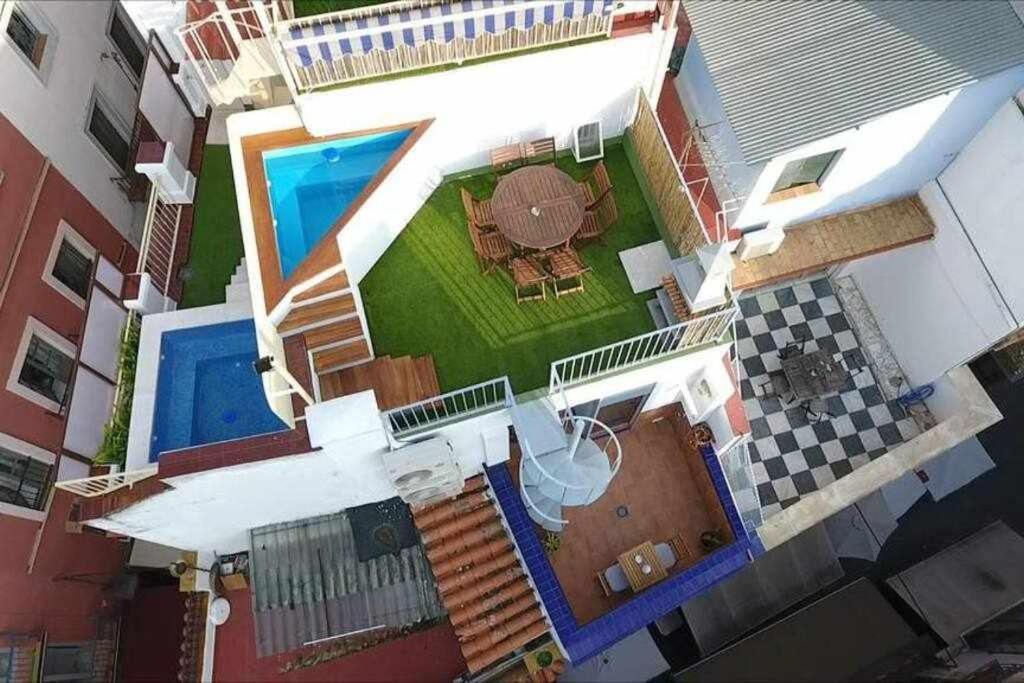 Casa Con Piscina Junto Catedral De Sevilla エクステリア 写真