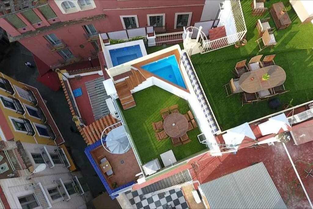 Casa Con Piscina Junto Catedral De Sevilla エクステリア 写真
